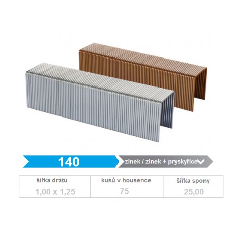Spona 140/16
